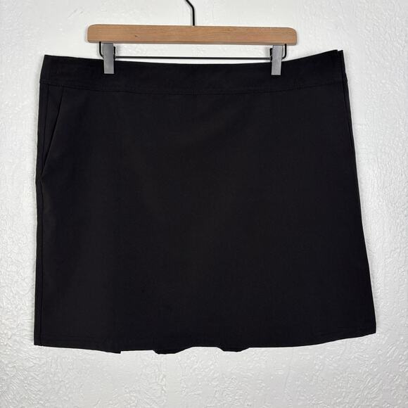 RipSkirt Hawaii Length 1 Pocket Skirt in Black Size XXL - Picture 1 of 4